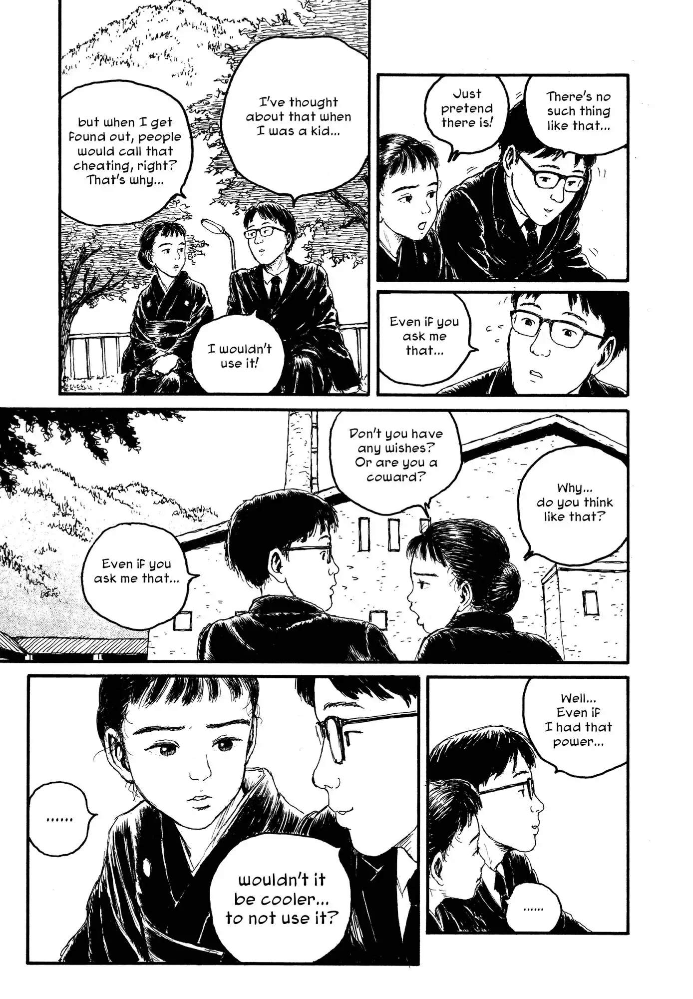 Comic Hoshi Shinichi Chapter 10 21